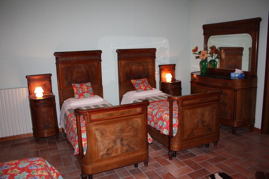 B&B La Casetta Villaromagnano Номер фото