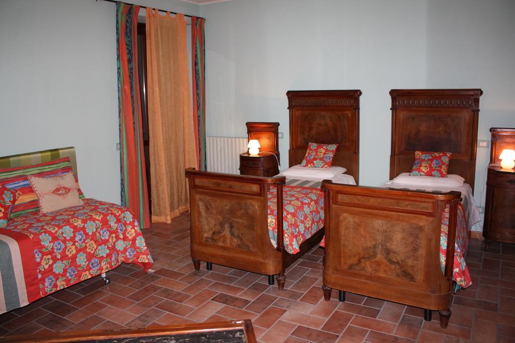 B&B La Casetta Villaromagnano Номер фото